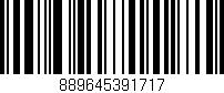 Código de barras (EAN, GTIN, SKU, ISBN): '889645391717'