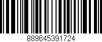 Código de barras (EAN, GTIN, SKU, ISBN): '889645391724'