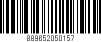 Código de barras (EAN, GTIN, SKU, ISBN): '889652050157'
