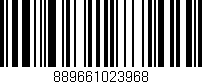 Código de barras (EAN, GTIN, SKU, ISBN): '889661023968'
