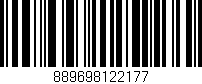 Código de barras (EAN, GTIN, SKU, ISBN): '889698122177'