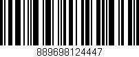 Código de barras (EAN, GTIN, SKU, ISBN): '889698124447'
