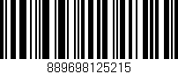 Código de barras (EAN, GTIN, SKU, ISBN): '889698125215'