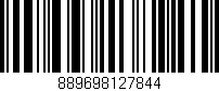 Código de barras (EAN, GTIN, SKU, ISBN): '889698127844'