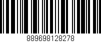 Código de barras (EAN, GTIN, SKU, ISBN): '889698128278'
