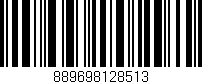 Código de barras (EAN, GTIN, SKU, ISBN): '889698128513'