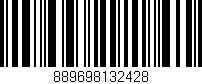 Código de barras (EAN, GTIN, SKU, ISBN): '889698132428'
