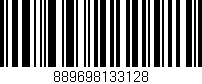 Código de barras (EAN, GTIN, SKU, ISBN): '889698133128'