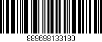 Código de barras (EAN, GTIN, SKU, ISBN): '889698133180'