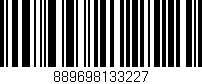 Código de barras (EAN, GTIN, SKU, ISBN): '889698133227'