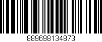 Código de barras (EAN, GTIN, SKU, ISBN): '889698134873'