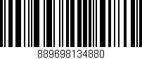 Código de barras (EAN, GTIN, SKU, ISBN): '889698134880'