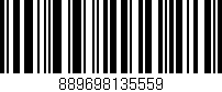 Código de barras (EAN, GTIN, SKU, ISBN): '889698135559'