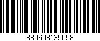 Código de barras (EAN, GTIN, SKU, ISBN): '889698135658'