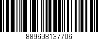 Código de barras (EAN, GTIN, SKU, ISBN): '889698137706'