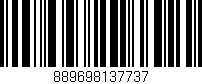 Código de barras (EAN, GTIN, SKU, ISBN): '889698137737'