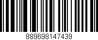 Código de barras (EAN, GTIN, SKU, ISBN): '889698147439'