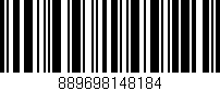 Código de barras (EAN, GTIN, SKU, ISBN): '889698148184'