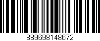 Código de barras (EAN, GTIN, SKU, ISBN): '889698148672'