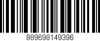 Código de barras (EAN, GTIN, SKU, ISBN): '889698149396'