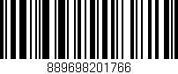 Código de barras (EAN, GTIN, SKU, ISBN): '889698201766'