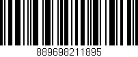 Código de barras (EAN, GTIN, SKU, ISBN): '889698211895'