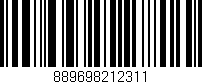 Código de barras (EAN, GTIN, SKU, ISBN): '889698212311'