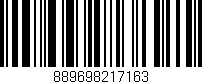 Código de barras (EAN, GTIN, SKU, ISBN): '889698217163'