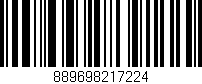 Código de barras (EAN, GTIN, SKU, ISBN): '889698217224'