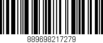 Código de barras (EAN, GTIN, SKU, ISBN): '889698217279'