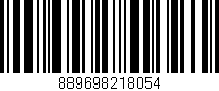 Código de barras (EAN, GTIN, SKU, ISBN): '889698218054'