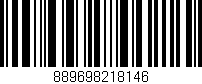 Código de barras (EAN, GTIN, SKU, ISBN): '889698218146'