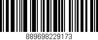 Código de barras (EAN, GTIN, SKU, ISBN): '889698229173'