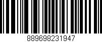 Código de barras (EAN, GTIN, SKU, ISBN): '889698231947'