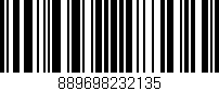 Código de barras (EAN, GTIN, SKU, ISBN): '889698232135'