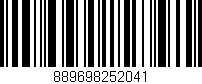 Código de barras (EAN, GTIN, SKU, ISBN): '889698252041'