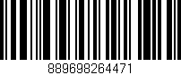 Código de barras (EAN, GTIN, SKU, ISBN): '889698264471'