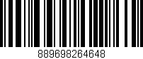 Código de barras (EAN, GTIN, SKU, ISBN): '889698264648'