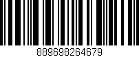 Código de barras (EAN, GTIN, SKU, ISBN): '889698264679'