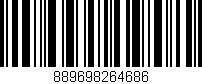 Código de barras (EAN, GTIN, SKU, ISBN): '889698264686'