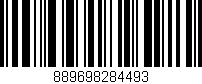 Código de barras (EAN, GTIN, SKU, ISBN): '889698284493'