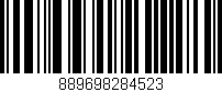 Código de barras (EAN, GTIN, SKU, ISBN): '889698284523'