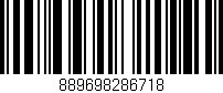 Código de barras (EAN, GTIN, SKU, ISBN): '889698286718'