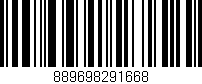 Código de barras (EAN, GTIN, SKU, ISBN): '889698291668'