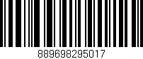 Código de barras (EAN, GTIN, SKU, ISBN): '889698295017'