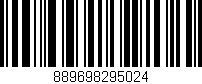 Código de barras (EAN, GTIN, SKU, ISBN): '889698295024'