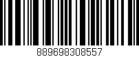 Código de barras (EAN, GTIN, SKU, ISBN): '889698308557'