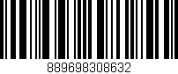 Código de barras (EAN, GTIN, SKU, ISBN): '889698308632'