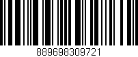 Código de barras (EAN, GTIN, SKU, ISBN): '889698309721'