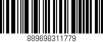 Código de barras (EAN, GTIN, SKU, ISBN): '889698311779'